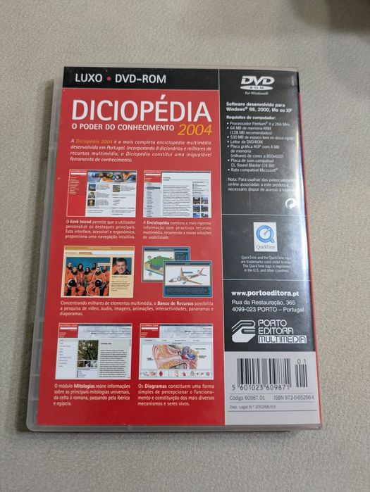Diciopédia 2004 – DVD-ROM