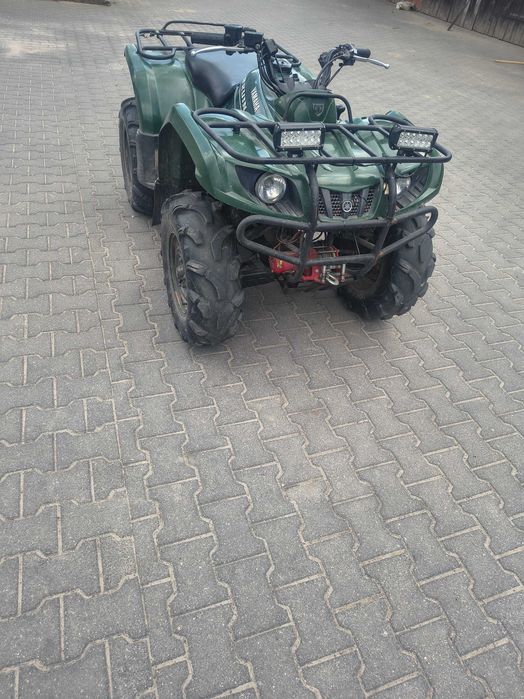 Yamaha grizzly 350
