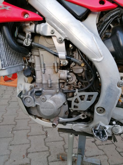 Honda CRF 450X matriculada