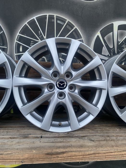 777 Оригинальные диски R17 5/114.3 Mazda 3 6 Kia Renault