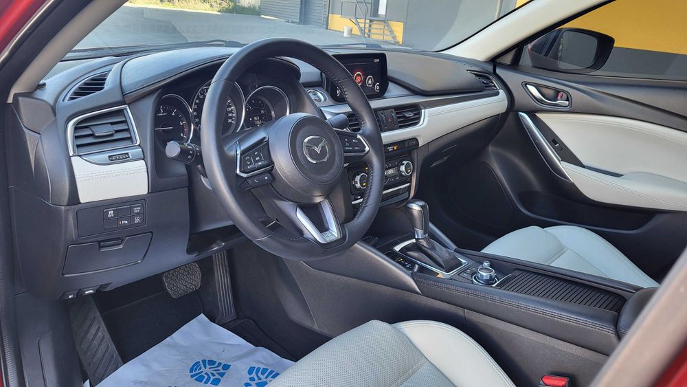 Авто Mazda 6 2018 2.2d