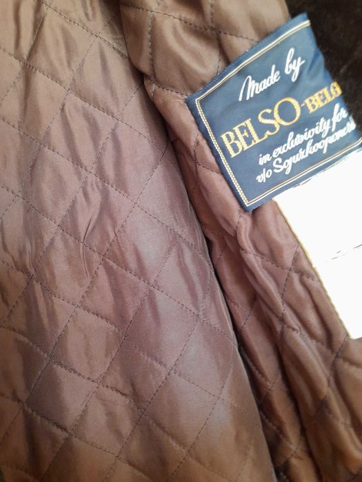 Шуба женская из искусственного меха фирмы " BELSO " ( Бельгия )