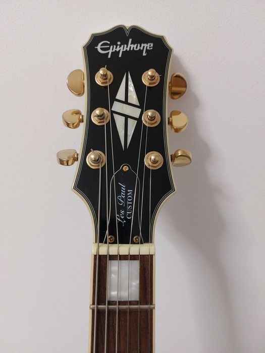 epiphone les paul custom - Warszawa - sprawdź kategorię Instrumenty