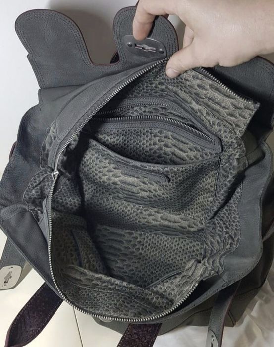 Сумка сетчел Liebeskind натуральная кожа оригинал тоут