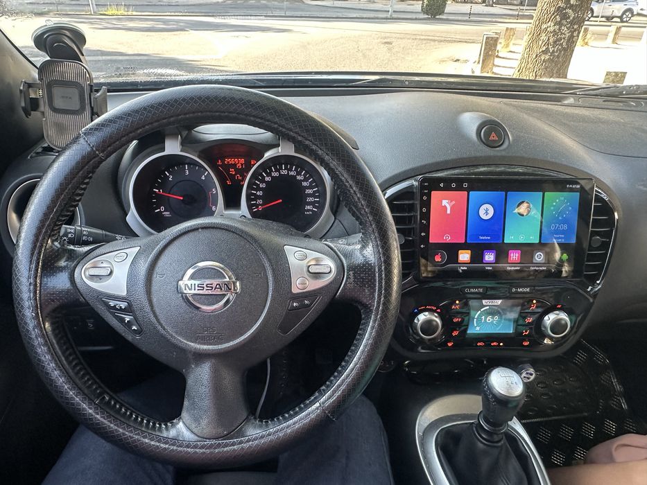 Espectacular Nissan Juke 1.5 dCi, versão Acenta, em estado irrepreensível