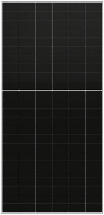 Painel fotovoltaico LONGi 540W LR7-60HVH Monocristalino moldura preta