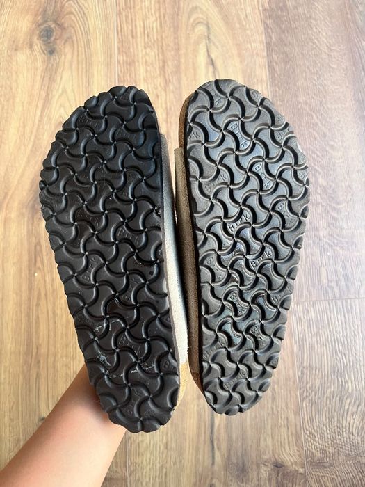 Birkenstock Arizona couro de camurça
