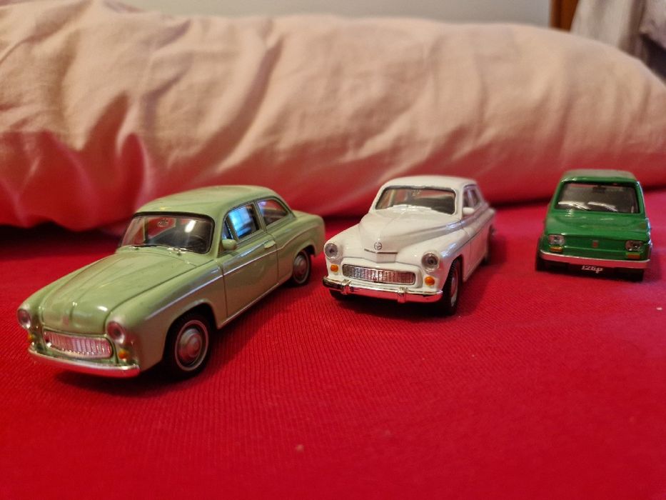 3 modele samochodów