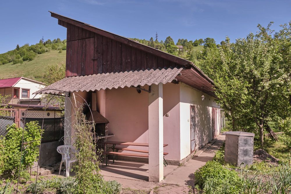 Будинок у Карпатах