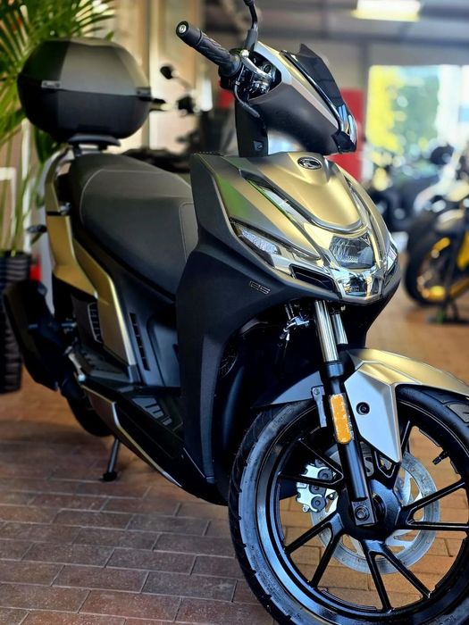 Kymco Agility s 125 z kufrem - Niższa cena - OSTATNIA SZTUKA!