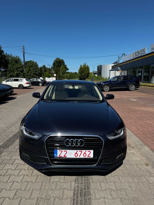 Audi A4 B8 Lift S-LINE