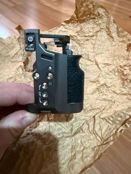 Zestaw klatki operatorskiej