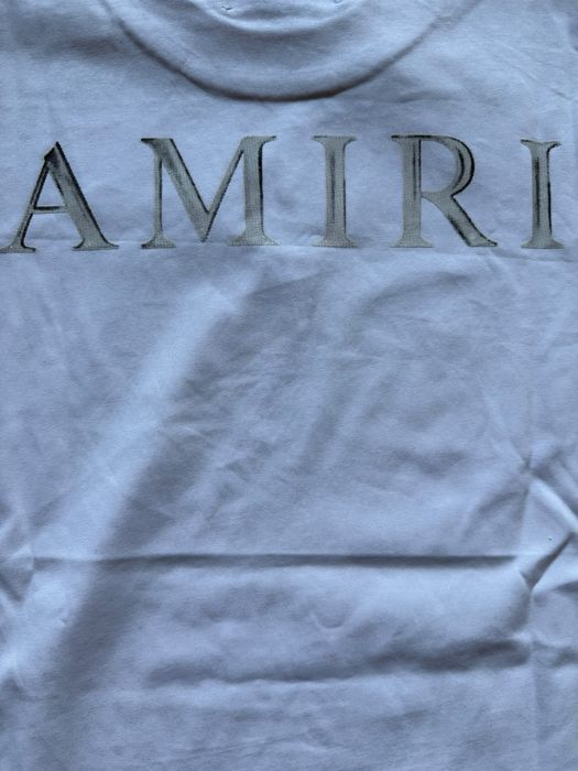 Koszulka Amiri White Logo