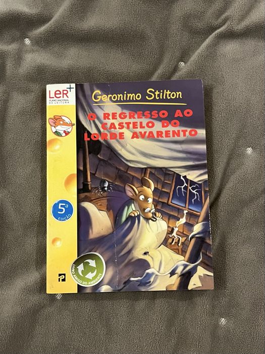 Conjunto de livros Geronimo Stilton