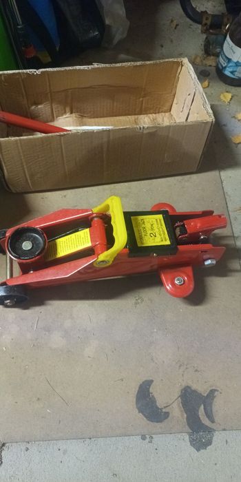 Podnośnik hydrauliczny Żaba 2tony