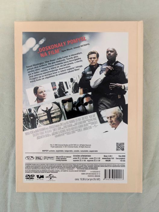 Plan doskonały DVD książka + film
