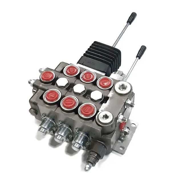Гідророзподільник Bosch Rexroth Parker Danfoss Power Solutions Walvoil HYDAC Hydraulics Eaton Yuken Atos Force Ponar Linde  Casappa.Реставрація