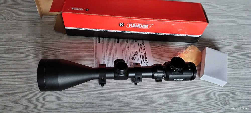 Luneta  celownicza 3-9x56 EG KANDAR