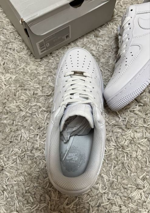 Nike Air Force 1,07 100% натуральна шкіра
