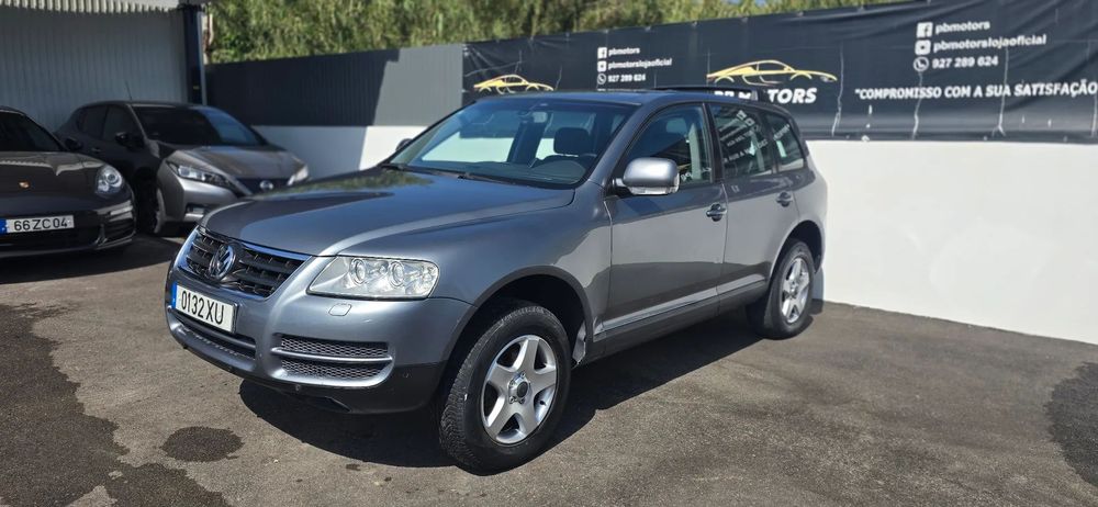 VW Touareg 2.5 TDi Tiptronic