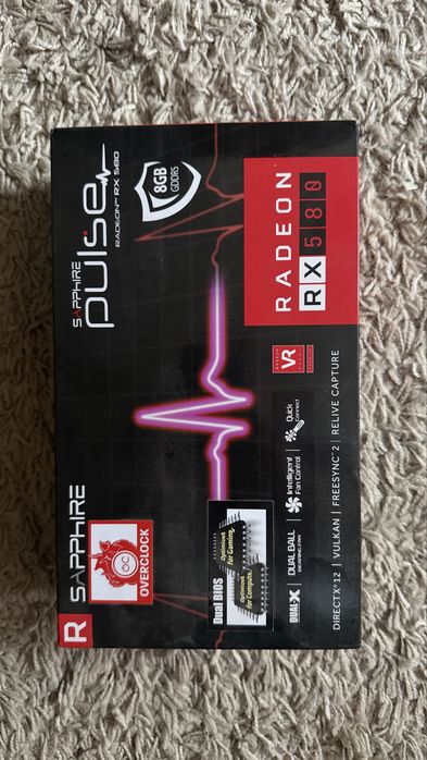 Graficas RX580 e RX590