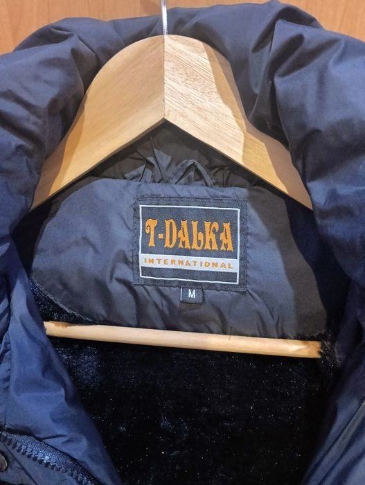 Kurtka zimowa czarna, rozmiar M, możliwa wysyłka