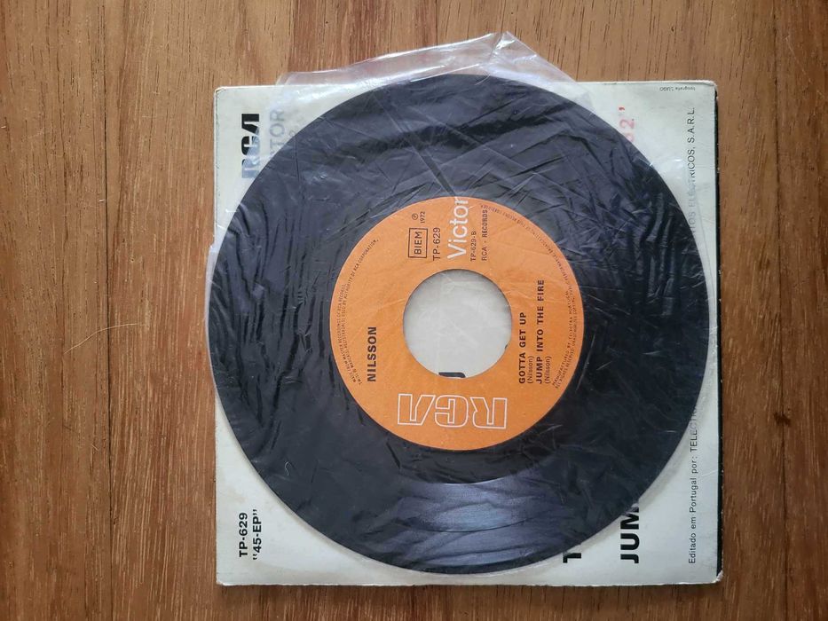 Disco Vinil | "Without You", Nilsson