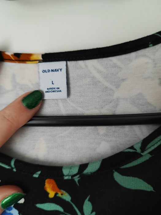 Sukienka w kwiaty, rayon, Old Navy r.L