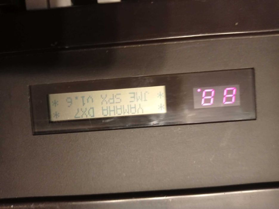 YAMAHA DX7 jahn spx 1.6