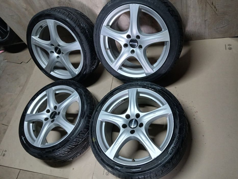 Kola RONAL 18 cali 5x112 8j. Et 35