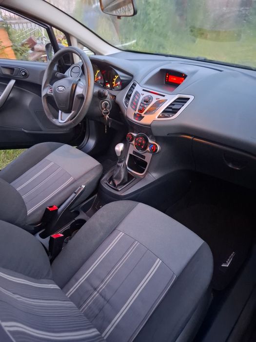 Ford Fiesta 1.25 benzyna 2009