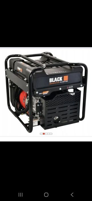 Генератор  инверторный 3500W Black 13609 інверторний Генератор