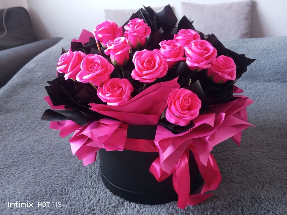 Flower Box wieczne róże