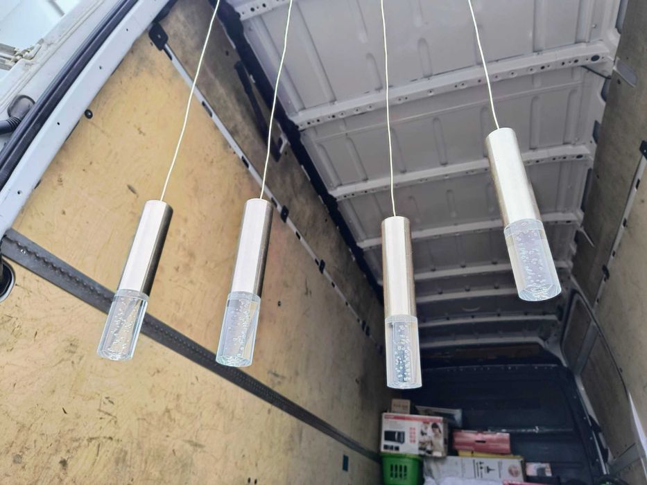 Lampa LED Ledowa nowoczesna zobacz