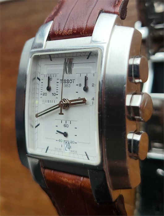 Relógio Tissot Cronógrafo - L875/975K - Swiss Made