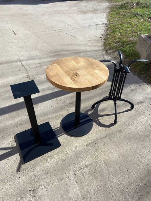 Опора для стола, ніжка для стола, ножка для стола, чугунна ножка