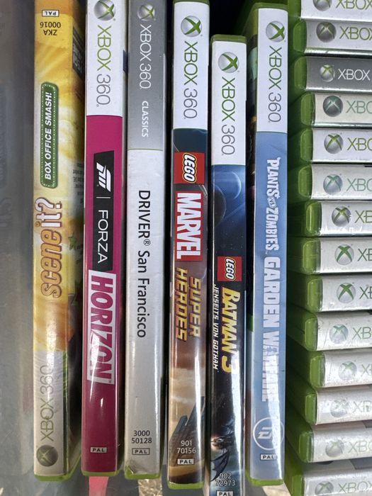 Gry Xbox 360 kinect różne ceny