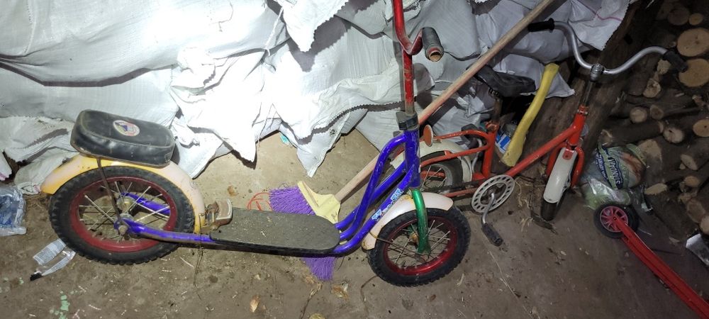 Самокат детский польский