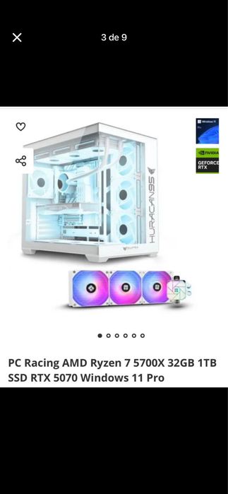 Pc gamee 5070 completo