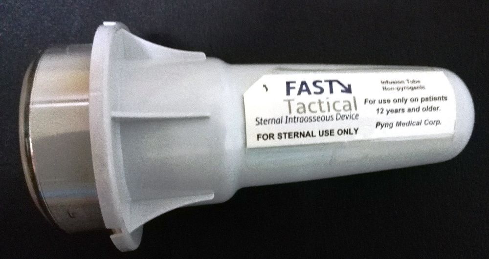 Dispositivo médico de acessos intra-ósseo Táctico FAST - SELADO