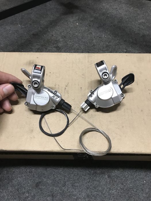 Manetki Sram X-7 trigger 3x9 retro mtb