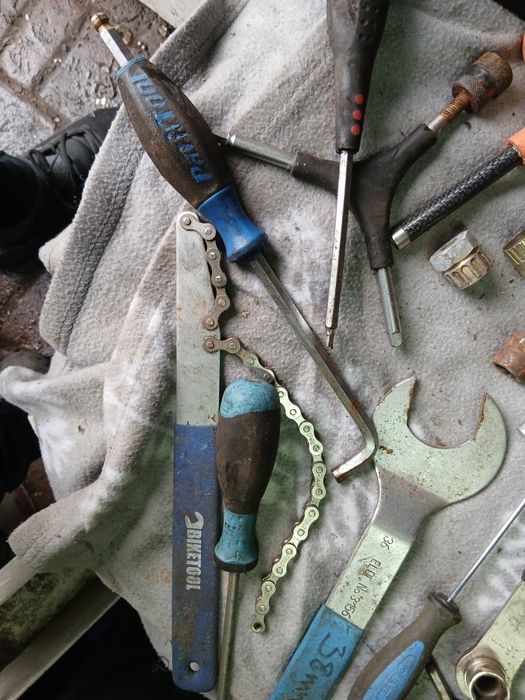 Zestaw kluczy rowerowych