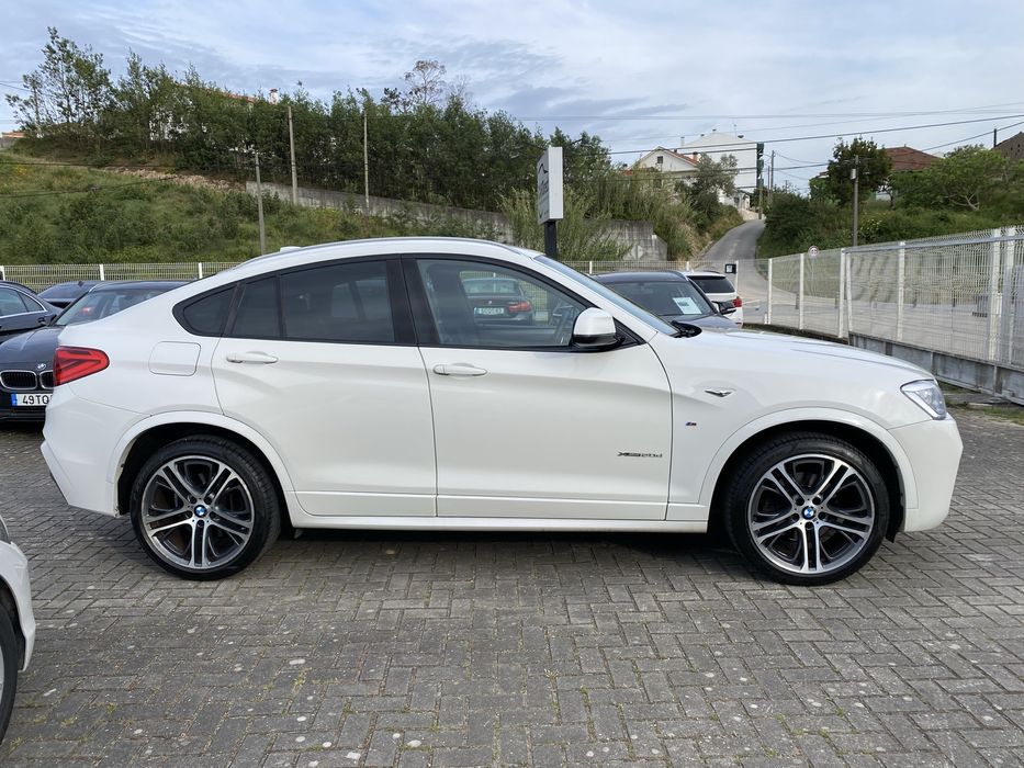 BMW X4 xDrive20d 190cv - Pack M - Nacional