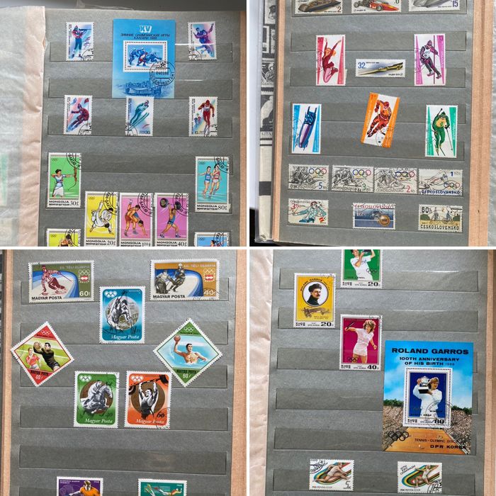 Продам колекційний альбом з марками