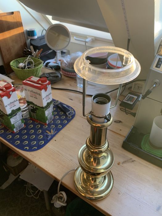 Торшер лампа античная