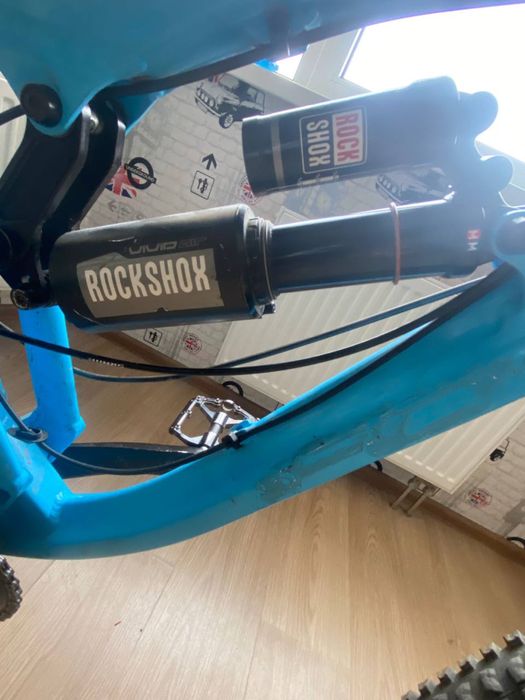 Велосипед foes ендуро фрирайд б/у