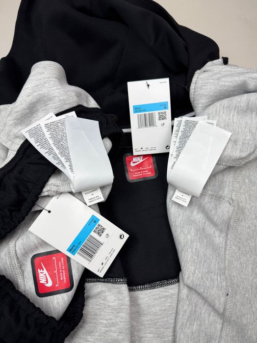 Костюм Nike tech fleece найк теч флис