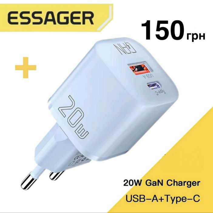 Лампа лупа 10Х настільна светодіодна на струбцині