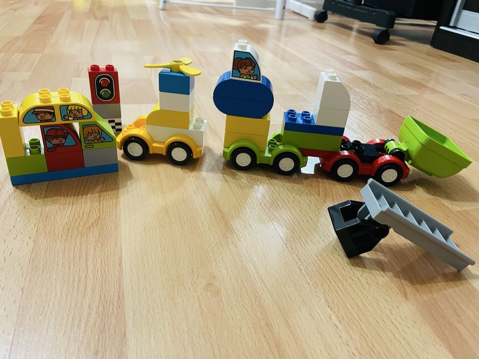 Лего дупло/duplo оригінал та аналог