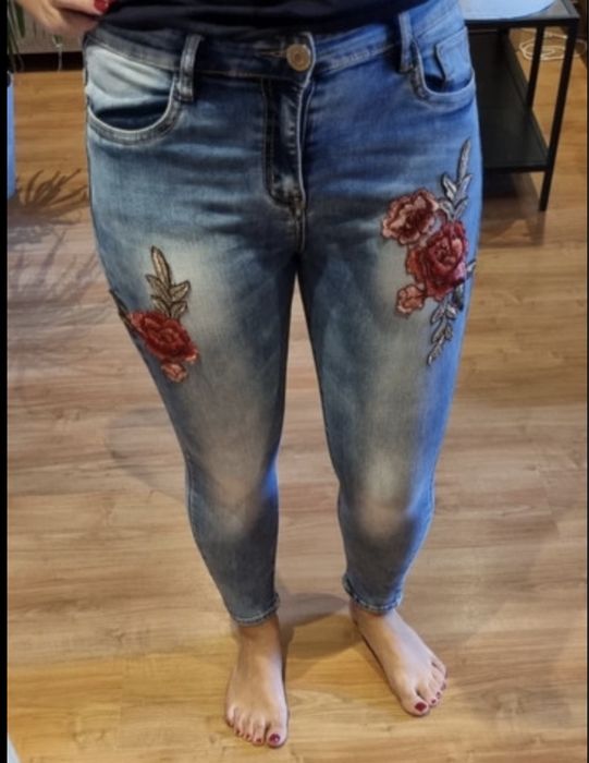 Spodnie jeansowe